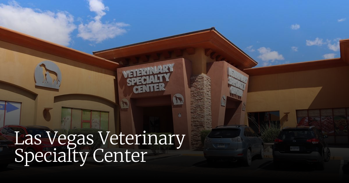 Las Vegas Veterinary Specialty Center